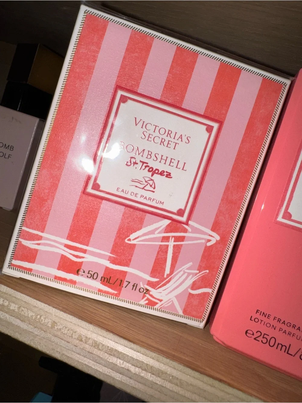 Victoria's Secret Bombshell St. Tropez set